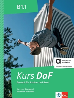 Kurs Daf B1.1 - Alumno y ejercicios + licencia allango - edición híbrida allango
