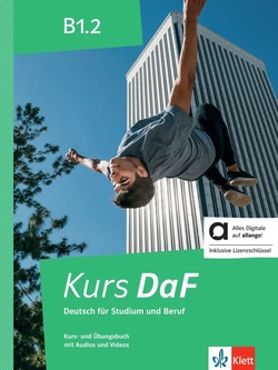 Kurs Daf B1.2 - Alumno y ejercicios + licencia allango - edición híbrida allango -