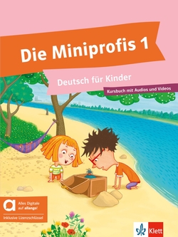 Die Miniprofis 1 libro del alumno - edición híbrida allango