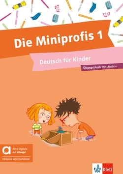 Die Miniprofis 1 libro de ejercicios - edición híbrida allango