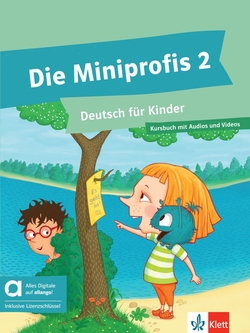 Die Miniprofis 2 libro del alumno - edición híbrida allango