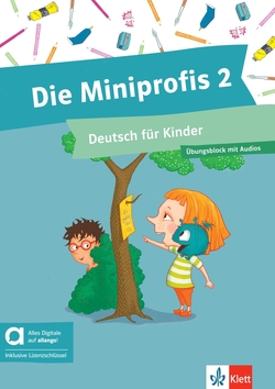 Die Miniprofis 2 libro de ejercicios - edición híbrida allango