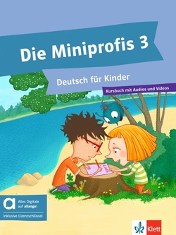 Die Miniprofis 3 - libro del alumno - edición híbrida allango