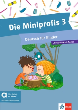 Die Miniprofis 3 - libro de ejercicios - edición híbrida allango