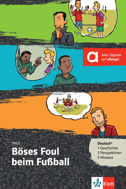 Böses Foul beim Fußball