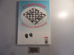 22 BRETTSPIELE DAF (DEUTSCH ALS FREMDSPRACHE).FOTOCOPIABLE