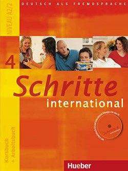 ANT/SCHRITTE INTERNATIONAL 4.(LIBRO+CUADERNO+CD) (A2-2)