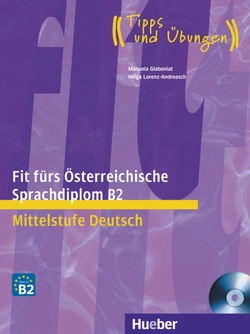 FIT F.öSTERR.SPRACHDIPLOM.B2.(libro+CD)