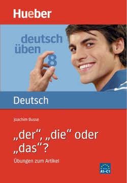 DT.ÜBEN 8 Der,die oder das?