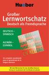 GROSSER LERNWORTSCHATZ.DEUTSCH ALS FREMDSPRACHE.(DT/SP)