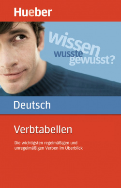 VERBTABELLEN DT.ALS FREMDSPRACHE