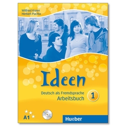 IDEEN 1.(A1) ARBEITSBUCH (+CD)