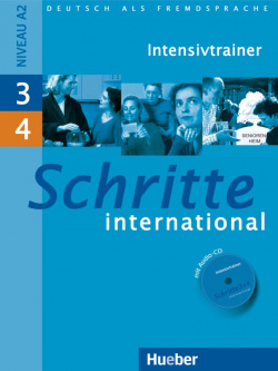SCHRITTE INTERNATIONAL 3+4 (INTENSIVTRAINER MIT AUDIO CD)