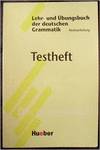 (TEST).LEHR-UND UBUNGSBUCH DER DEUTSCHEN GRAMMATIK.TESTHEFT