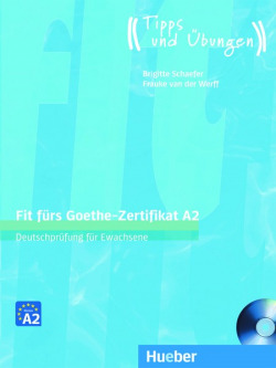 FIT F.GOETHE-ZERTIFIKAT A2 (Libro+CD)