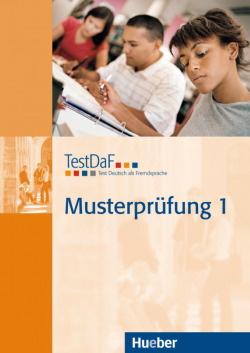 TESTDAF MUSTERPRÜFUNG 1 Paket (Heft+CD)