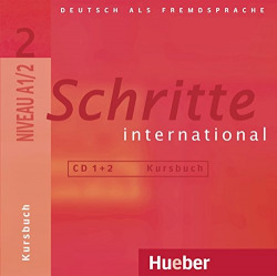 (AUDIO CD).SCHRITTE INTERNATIONAL 2.(2 AUDIO CDS ZUM KURSB)