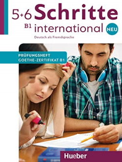 SCHRITTE INT.NEU Pruefg.Goethe-Zert.B1