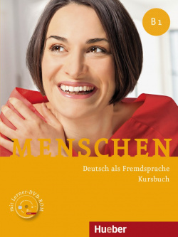 MENSCHEN B1 KURSBUCH (LIBRO+DVD)