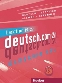 Deutsch.com A2.1. glosario XXL