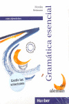 ANT/GRAMATICA ESENCIAL ALEMAN CON EJERCICIOS (+SOLUCIONAR