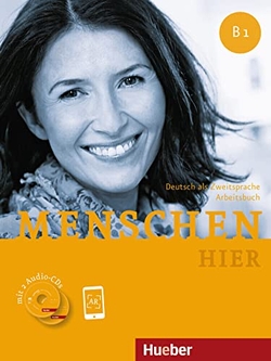 MENSCHEN HIER B1 ARBEITSBUCH MIT 2