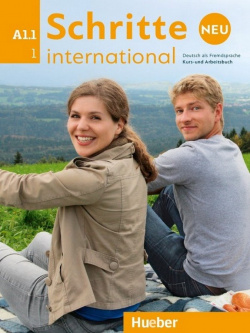Schritte international neu 1 A1.1 libro +cuaderno +cd