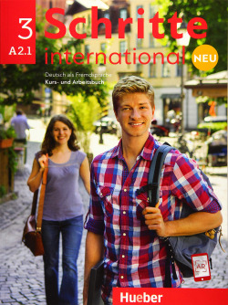 SCHIRITTE INTERNATIONAL NEU 3. LIBRO+CUADERNO+CD