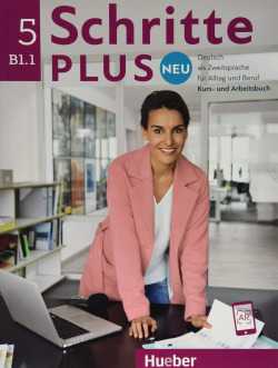 Schritte plus Neu 5 B1.1 Kursbuch + Arbeitsbuch + Audio-CD zum Arbeitsbuch