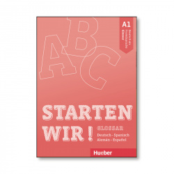 Starten wir A1 Glossar (al.-esp.)