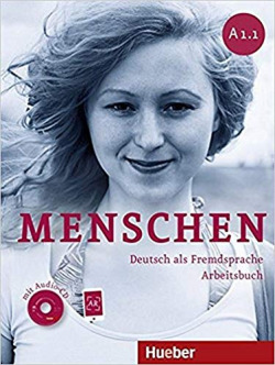 MENSCHEN A1.1 ARBEITSBUCH (EJERCICIOS) + AUDIO CD