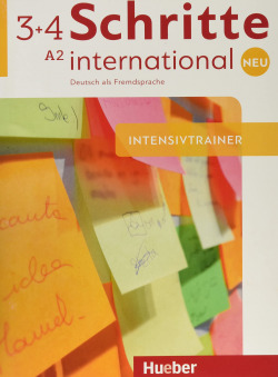 SCHRITTE INT.NEU 3+4 Intensivtrainer