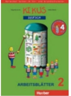 KIKUS 2 Arbeitsblätter (fichas ejerc.)