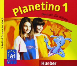 Planetino 1 audio cd