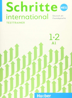 SCHRITTE INT.NEU 1+2 Testtrainer+CD