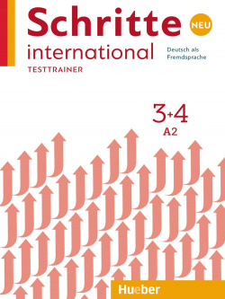 SCHRITTE INT.NEU 3+4 Testtrainer