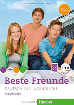 Beste freunde B1.1 Arbeitsbuch +cd-rom