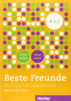 Beste freunde A1.1. Kursbuch Alumno +glosario xxl