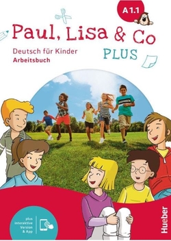 PAUL, LISA CO PLUS A1.1 Arbeitsbuch & Code