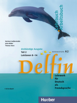 DELFIN 2 (LEHRBUCH+ARBEITSBUCH) (LECC.8-14) (LIBRO+EJERC)