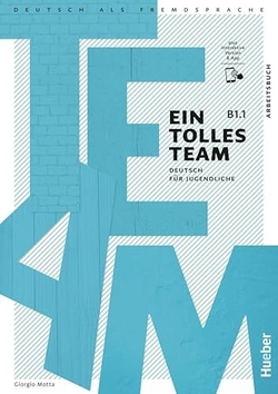 Ein tolles Team B1.1 Arbeitsbuch+Code