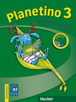 Planetino 3.arbeitsbuch+cd