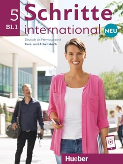 SCHRITTE INTERNATIONAL NEU 5. KURSBUCH+ARBEITSBUCH: DEUTSCH ALS FREMDSPRACHE ; K