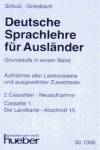 DFSA-1 NIV.CASSETTE (2).DEUTSCHE SPRACHLERE FUR AUSLANDER.LE