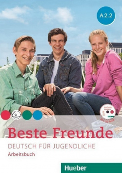 Beste freunde A2.1 arbeitsbuch +cd rom