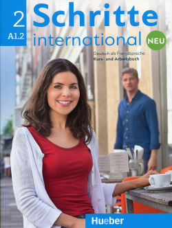 SCHRITTE INTERNATIONAL NEU 2 A1.2 LIBRO + CUADERNO +CD