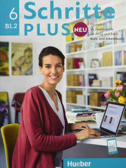 Schritte plus Neu Bd.6 Kursbuch + Arbeitsbuch + Audio-CD zum Arbeitsbuch