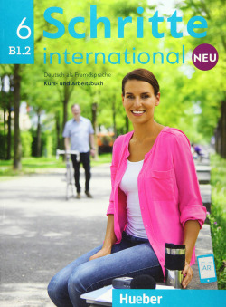 SCHRITTE INT.NEU 6 KB+AB+CD-Audio