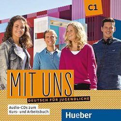 MIT UNS C1 CD-Kursb. (CD-Audio)