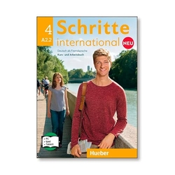 SCHRITTE INTERNATIONAL NEU 4 KURSBUCH+ARBEITSBUCH+MEDIEN
